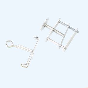 4Lab percobaan kimia habis pakai tabung karet klem penghenti air laboratorium penggunaan penjepit penghenti air pegas galvanis - Product Image 6