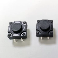 Petit 12*12x7mm étanche lumière tactile bouton Micro tresse interrupteur étanche tactile interrupteur