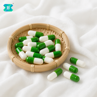 HPMC coquilles de capsules végétariennes hypromellose à base de plantes sans OGM faible teneur en eau stable pour les API