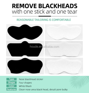 Parches Faciales para Eliminar Puntos Negros y Espinillas, Limpieza Profunda, Eliminador de Puntos Negros, Parches Nasales para el Acné - Product Image 4