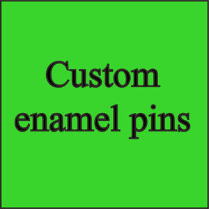 Venta al por mayor de artículos de artesanía antiguos impresos UV, insignias de Metal de aleación de Zinc hechas a medida, personajes de dibujos animados de Anime lacados - Product Image 6