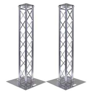 DJ ánh sáng sân khấu giàn hiển thị 290*290 F34 Hợp kim nhôm ánh sáng Totem đứng cho ánh sáng sân khấu - Product Image 1