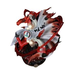 Sakasky GK Super Large 38CM PVC Light-Up Dog Estatua Nueva condición Burning Wind Red General Battle Scene Figura <span class=keywords><strong>de</strong></span> acción - Product Image 1