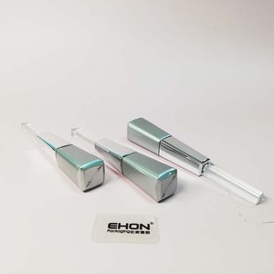 Envase de Delineador Líquido Metálico Plateado Único, Tubo Vacío para Delineador, Envase Cosmético Personalizado de Plástico ABS para Pestañas - Product Image 3