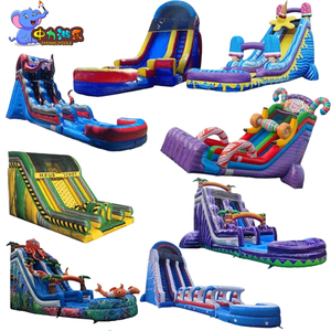 <span class=keywords><strong>Castillo</strong></span> Inflable Comercial <span class=keywords><strong>de</strong></span> PVC con Tobogán, Pared <span class=keywords><strong>de</strong></span> Escalada, Área <span class=keywords><strong>de</strong></span> Juegos al Aire Libre para Niños, Alquiler para Eventos, Personalizable OEM ODM - Product Image 1