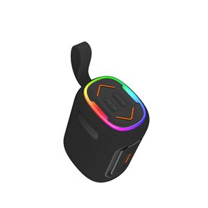 Haut-parleur Bluetooth portable 1200 mAh avec amplification sonore IA 10 W sans fil 5.4, optimisation audio dynamique intelligente et éclairage RGB - Product Image 1