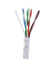Cable de Red para Interiores, 305m, 100% Cobre, UTP SFTP FTP Cat 5 Cat5a Cat5 Cat5e