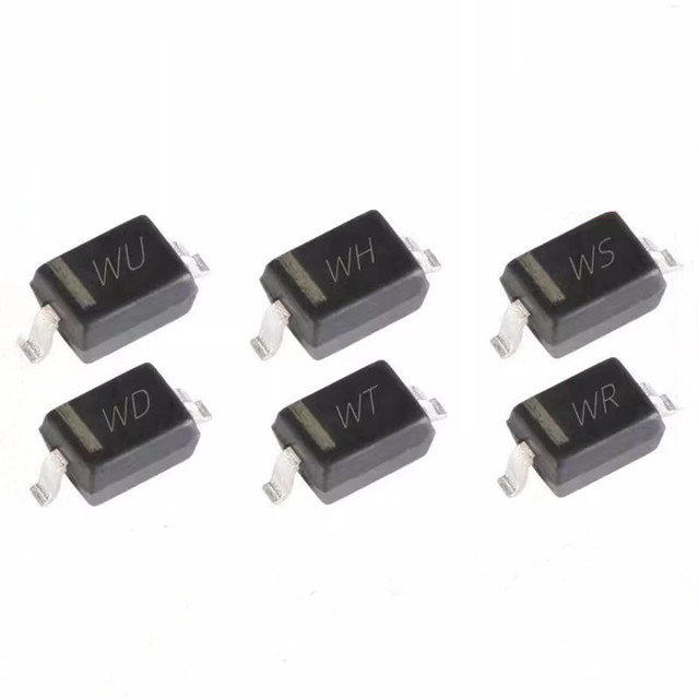 BZT52C2V4S/BZT52C2V7S/BZT52C3V0S/BZT52C3V3S BZT52C3V6S/BZT52C3V9S SOD-323 Patch 0805 Zener Diode