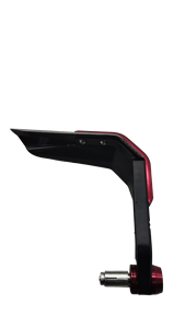 Protector de Manillar para Motocicleta, Protector de Manillar <span class=keywords><strong>NS200</strong></span> Rojo Fibra, Embrague de Plástico para Motocicleta de Calle, Piezas Universales para <span class=keywords><strong>Moto</strong></span> - Product Image 4