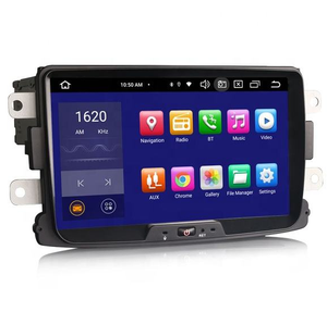 Lecteur audio stéréo Android DVD MP5 double DIN pour Renault <span class=keywords><strong>Clio</strong></span> <span class=keywords><strong>3</strong></span> 4 8'' avec Wi-Fi AHD ASP DSP 360 °   Écran 4K, caméra 1080P, ventilateurs - Product Image 6
