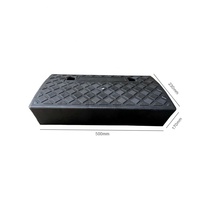 Rampe de trottoir en PVC pour fauteuil roulant, rampe de sécurité routière pour voiture, vente en gros, sur mesure, 500*270*130MM