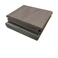 Dek PVC Berkualitas Tinggi - Finishing Motif Kayu Modern Tahan Air Ramah Lingkungan Tahan Api Anti-Selip Sistem Klik Ganda Untuk Taman Luar Ruangan