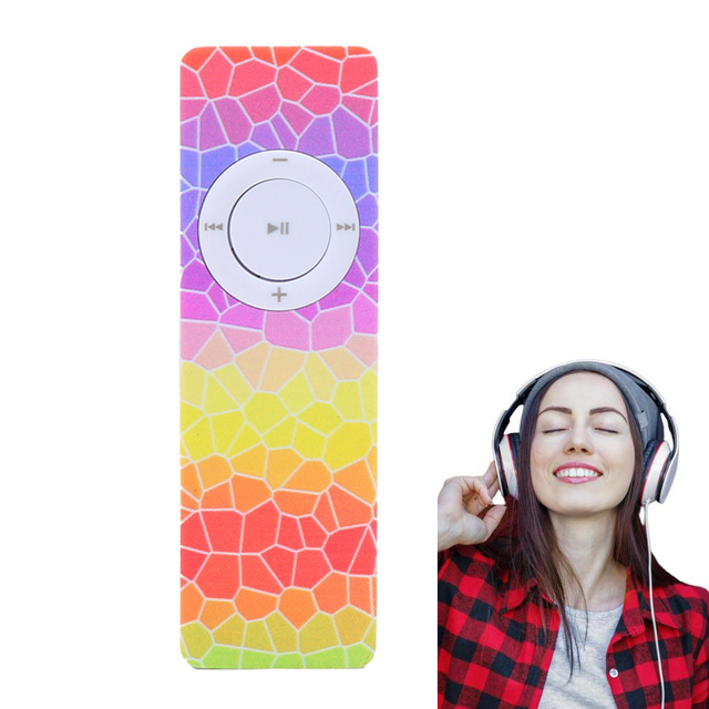 Toycent MP3-M40 Portable Mini MP3/WAV Music Player Headset USB Flash Drive 64GB TF Card Support Speaker FM Radio E-Book Reading
