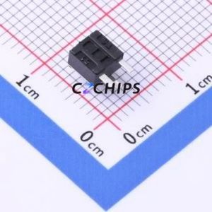 TS-KG09VA-AT45F Tactile Switch Through hole Component (THT) Switch Single Pole Single Throw Round Button 2.5N Right Angle Insert - Product Image 2