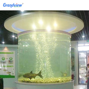 Custom Acryl Ronde <span class=keywords><strong>Aquarium</strong></span> Grote Clear Cilinder Grote Diameter Plastic Helder Pijp Gegoten Acryl Buis - Product Image 5