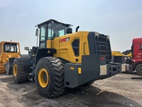 Cargadora de Ruedas de Servicio Pesado de 6.5 Toneladas L68K-B5, Cargadora Frontal de Alta Potencia con Cucharón para Rocas de 4m³ para Minería, Canteras y Construcción