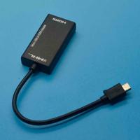 MHL Micro USB Mâle vers HDMI Femelle Câble Adaptateur pour Smartphone Android Tablette TV