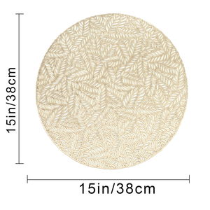 Tappetino da Tavolo Moderno Antiscivolo e Isolante, Decorativo per Casa e Cucina, Tipo <span class=keywords><strong>Spiga</strong></span> di <span class=keywords><strong>Orzo</strong></span> per Hotel e Ristoranti Occidentali - Product Image 6