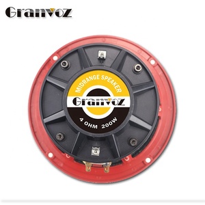 Đồng Trục Loa 8 "Và <span class=keywords><strong>6</strong></span>" * 9 "4Ohm 300W Nhôm Lưu Vực Khung Đồng Trục Sừng Xe Loa - Product Image 3