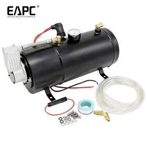 EAPC Series Pump 24V Truck Air Horn 12V Car Horn With Motor Truck Horn