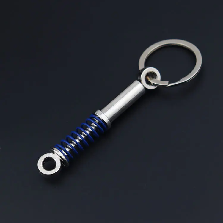 Creative Gift Auto modification advertising metal Car shock absorber key chain