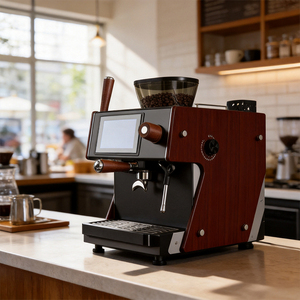 <span class=keywords><strong>Machine</strong></span> <span class=keywords><strong>à</strong></span> <span class=keywords><strong>café</strong></span> expresso semi-automatique professionnelle One Group 58 mm Smart <span class=keywords><strong>Barista</strong></span>, du <span class=keywords><strong>grain</strong></span> <span class=keywords><strong>à</strong></span> la tasse, pour usage commercial - Product Image 1