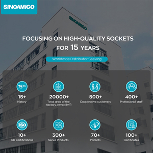 Scatola di derivazione <span class=keywords><strong>a</strong></span> pavimento Sinoamigo con prese e accessori - Product Image 6