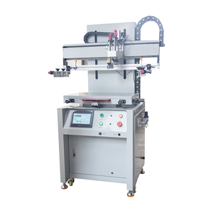 Impresora de Pantalla Motorizada de Alta Precisión para Productos Electrónicos, Nueva Impresora Semiautomática KC PS-3040PT para Papel/Etiquetas/Tarjetas - Product Image 4