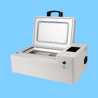 Machine d'impression par sublimation à vente directe, machine de transfert thermique, machine de sublimation pour coques de téléphone, petite imprimante portable mini