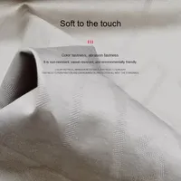 Tissu Jacquard Double Face en Coton Mercerisé Xsj 65 fils, Respirant, pour Vêtements Sportifs d'Été, Accessoires de Mode, Vente en Gros