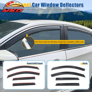 Para Nissan Rogue 17-22 Sport, 4 Visores de Ventana Internos, Protección Contra Lluvia y Sol - Product Image 2