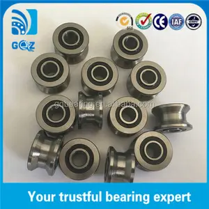 8mm Bore T22 V Groove Pulley Bearing/Groove Sliding Track Roller Linear Guide Bearing