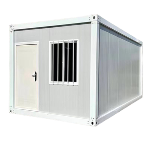 Hiện đại 20ft <span class=keywords><strong>40ft</strong></span> prefab đúc sẵn phẳng gói Tiny Modular nhà di chuyển di động có thể tháo rời <span class=keywords><strong>container</strong></span> nhà - Product Image 3