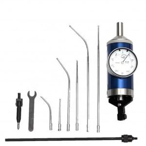 Indicador de Teste de Precisão para Máquinas CNC, Centro Coaxial, 0-3mm, Localizador de Centro, Fresadora, Precisão de 0.01mm - Product Image 1