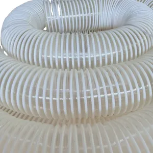 Tubo flessibile di aspirazione a spirale più venduto e tubo di scarico tubo flessibile in plastica PU con avvolgimento a spirale