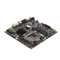 Placa Base Mini ITX H110 Personalizada OEM, Compatible con Procesadores Core de 6.ª/7.ª/8.ª/9.ª Generación, I3 I5 I7 LGA1151 DDR3 SATA, PC de Escritorio Todo en Uno