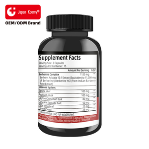 Fabricante de Suplementos de Berberina al por Mayor, Fórmula de Alta Potencia, Apoyo a la Salud para Adultos, Berberina 30, Cápsulas de Berberina - Product Image 5