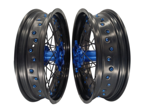 Mejor <span class=keywords><strong>precio</strong></span> <span class=keywords><strong>Supermoto</strong></span> Motocross Llantas Ruedas de carreras <span class=keywords><strong>Supermoto</strong></span> para YAMAHA YZ YZF WRF - Product Image 6