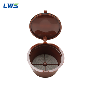 Cápsula de café reutilizable para máquina compatible con Nescafé <span class=keywords><strong>Dolce</strong></span>, kit de filtro de cápsula de café recargable, accesorios de cocina - Product Image 1