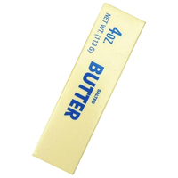 Balles anti-stress en forme de beurre à rebond lent, mignonnes et réalistes, jouets sensoriels améliorés pour soulager l'anxiété et détendre les mains