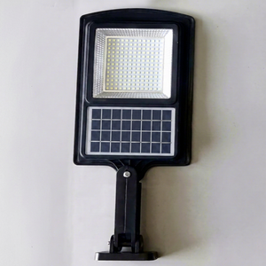 ไฟถนนโซลาร์เซลล์ LED 30W ABS IP67 ติดผนัง โมโนไซเซลล์ ได้รับการรับรองมาตรฐาน CE มุมลำแสง 120 องศา 6000K แสงเดย์ไลท์ รับประกัน 2 ปี พร้อมรีโมท - Product Image 1