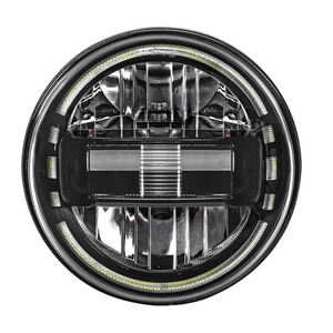 Faro LED de <span class=keywords><strong>7</strong></span> Pulgadas para Jeep Wrangler JK JKU 2007 2008 2009 2010 2011 2012 2013 2014 2015 2016 2017 2018 Modelo <span class=keywords><strong>King</strong></span> <span class=keywords><strong>Kong</strong></span> - Product Image 4