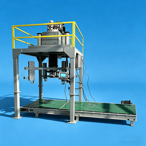 Woven Bag Fish Feed Wheat Bagging <b>Machine</b> Small Automatic Granule <b>Packaging</b> <b>Machine</b> - Product Image 1
