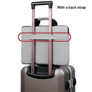 Customizable Durable 14 15 16 Inch <strong>Laptop</strong> Case-Unisex Business Waterproof Briefcase <strong>Handbag</strong> Convenient <strong>for</strong> Men and <strong>Women</strong> - Product Image 5