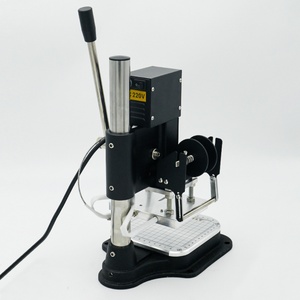 เครื่องปั๊มฟอยล์ร้อนขนาดเล็ก สำหรับบัตรพีวีซี หนัง กระดาษ พร้อมฟังก์ชั่นกดลายนูน - Product Image 4