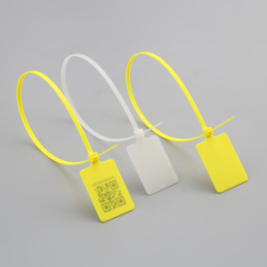 定制好的印刷模型Q300L-FG，标签面积长度30x40尼龙识别标志类型标记电缆拉链扎带 - Product Image 3