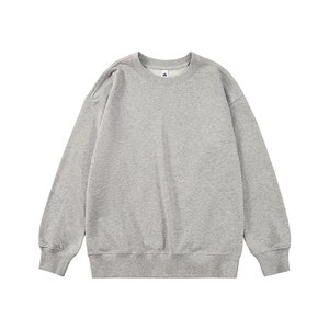 Sudadera con Capucha de Algodón de 300g para Hombre, Sudadera de Otoño con Hombros Caídos, Logotipo Personalizado, Color Sólido, Sudadera Personalizada, Ropa Urbana - Product Image 3