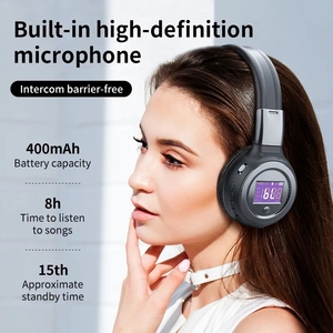 หูฟังเกมมิ่ง Zealot B570 เบสหนัก พับได้ ครอบหู ไร้สาย บลูทูธ หูฟังไฮไฟ เสียงสเตอริโอ 3 มิติ พร้อมไมโครโฟน - Product Image 4