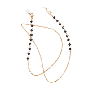 Bracelet de lunettes de soleil avec chaîne et cordon, 2 pièces, accessoires pour verres de lecture de styliste OEM ODM - Product Image 5