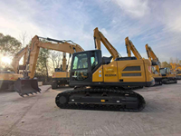 Excavatrice sur chenilles hydraulique haute performance de 23 tonnes XE225GK avec godet inclinable et composant de roulement central